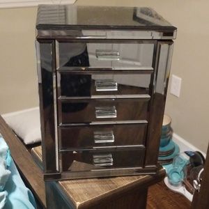 Mirror Jewelry Box